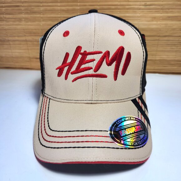 Choko Dodge RAM HEMI Hat Cap Embroidered Logo One Size New 22" Diameter - Picture 1 of 11
